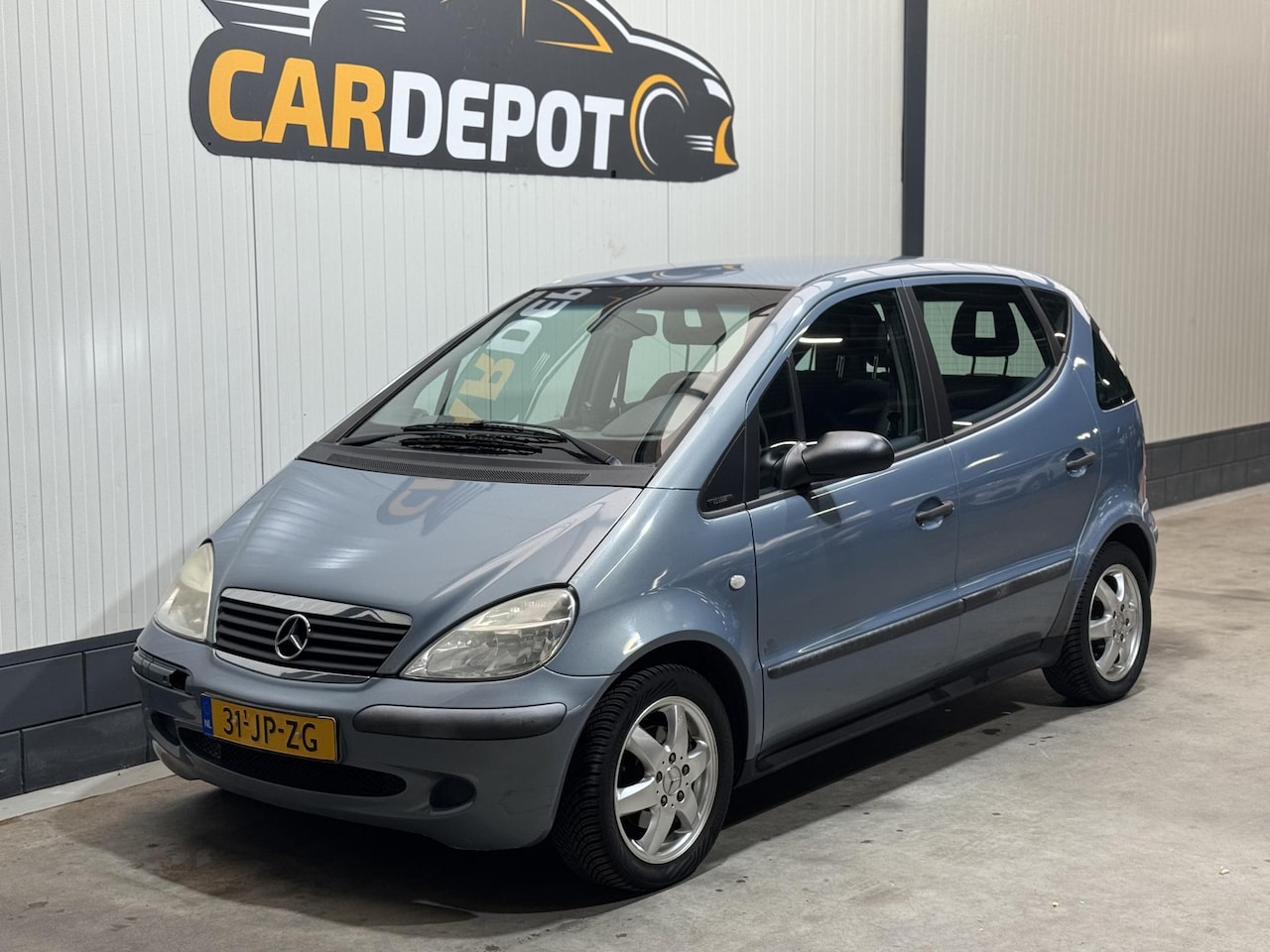 Mercedes-Benz A-klasse - 160 Elegance Lang 160 Elegance Lang - AutoWereld.nl
