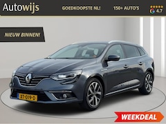 Renault Mégane Estate - 1.3 TCe Bose|AUT|NL AUTO|TREKHAAK|CARPLAY|DEALER ONDERHOUDEN|159PK