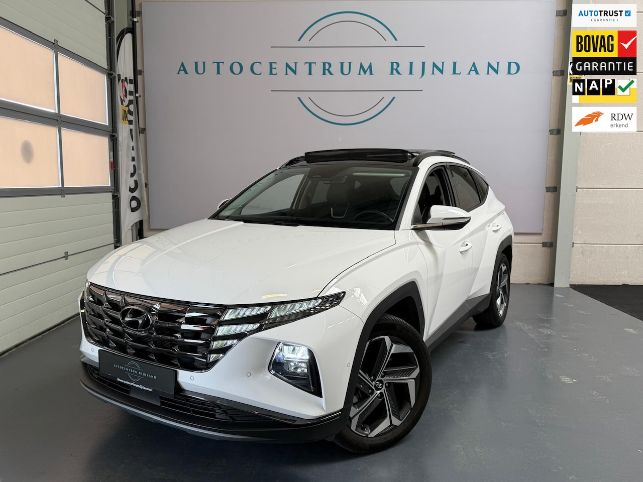 Hyundai Tucson - 1.6 T-GDI PHEV Premium 4WD 1 JAAR BOVAG GARANTIE - AutoWereld.nl