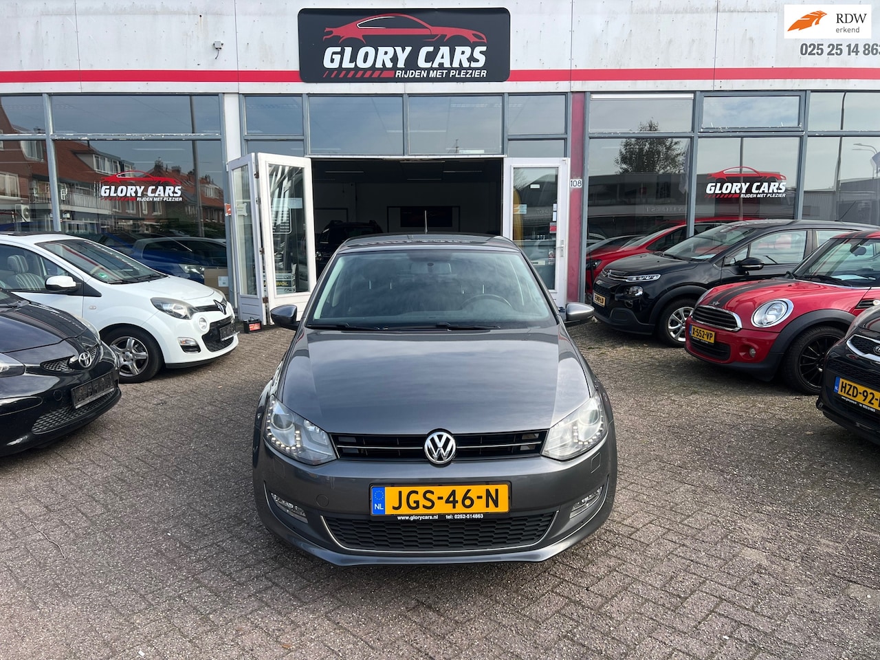 Volkswagen Polo - 1.2 TSI Highline 1.2 TSI Highline - AutoWereld.nl
