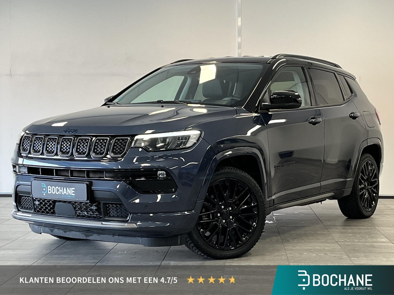 Jeep Compass - 4xe 240 Plug-in Hybrid Electric S 4xe 240 Plug-in Hybrid Electric S - AutoWereld.nl