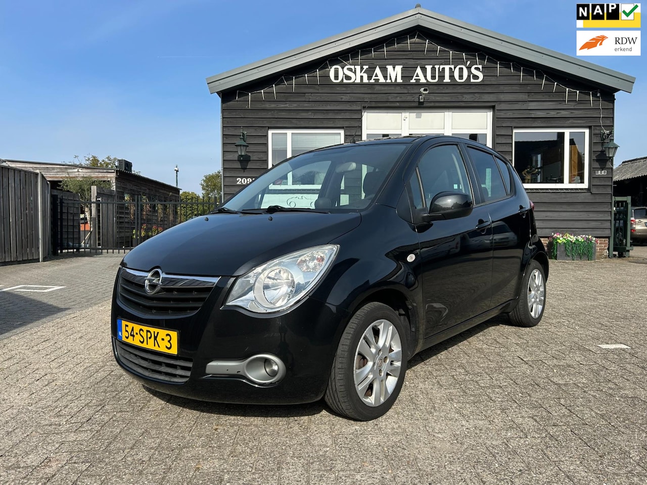 Opel Agila - 1.0 Edition Airco, Trekhaak - AutoWereld.nl