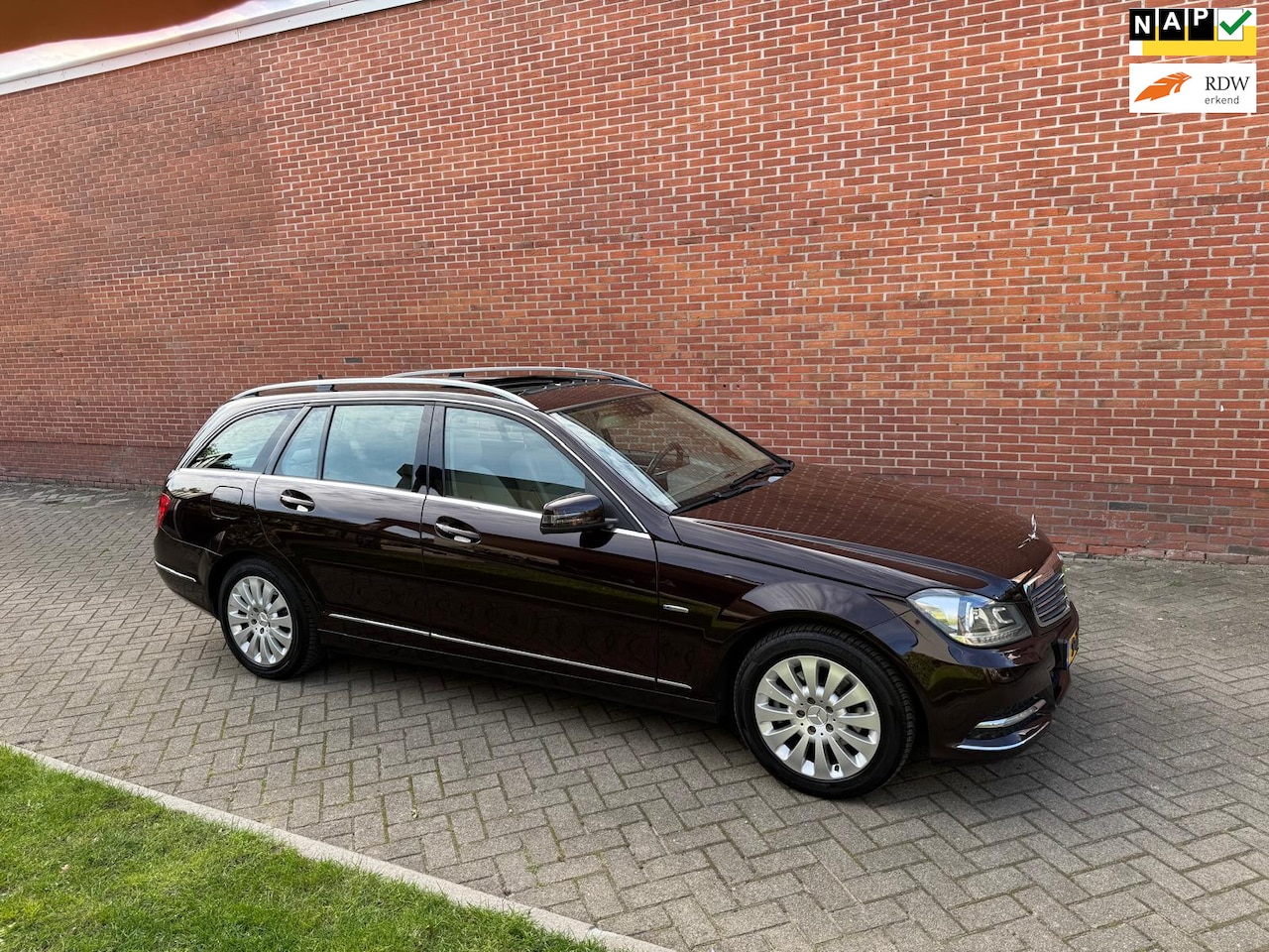 Mercedes-Benz C-klasse Estate - 220 CDI Elegance Leder Navi Cruise - AutoWereld.nl
