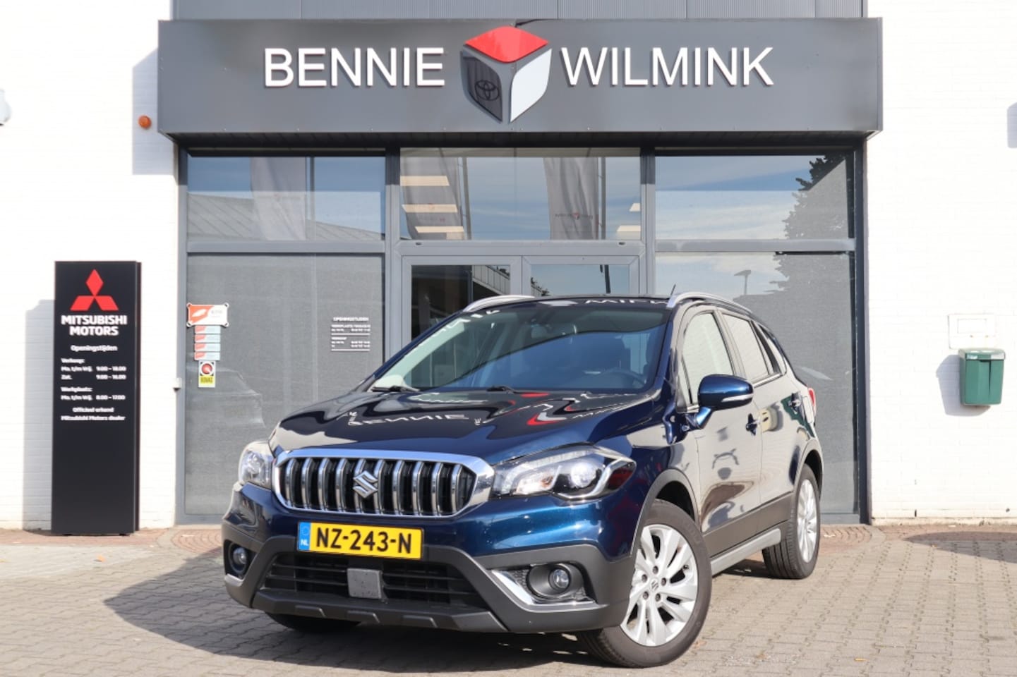 Suzuki S-Cross - 1.4 BoosterJet Exclusive Trekhaak/Navi/Apple/AndroidAuto - AutoWereld.nl