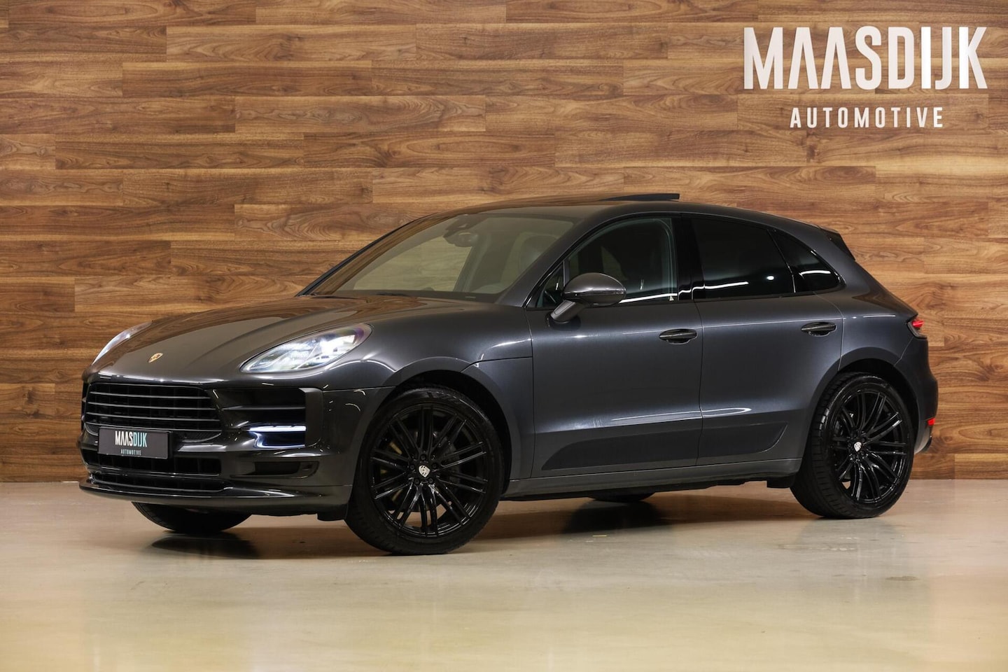 Porsche Macan - 3.0 S|Luchtvering|Chrono|Leder|Pano|Camera| - AutoWereld.nl