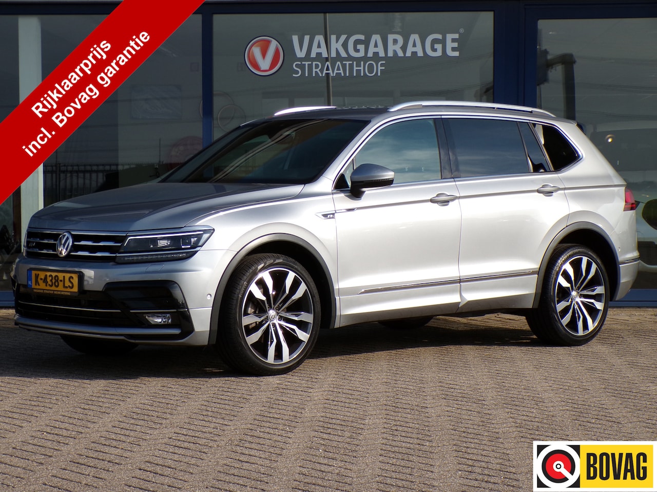 Volkswagen Tiguan Allspace - 1.5 TSI Highline Business R 7p. 1.5 TSI Highline Business R 7p., Trekhaak / Carplay + Android Auto / Full LED / Elektr. Sc - AutoWereld.nl