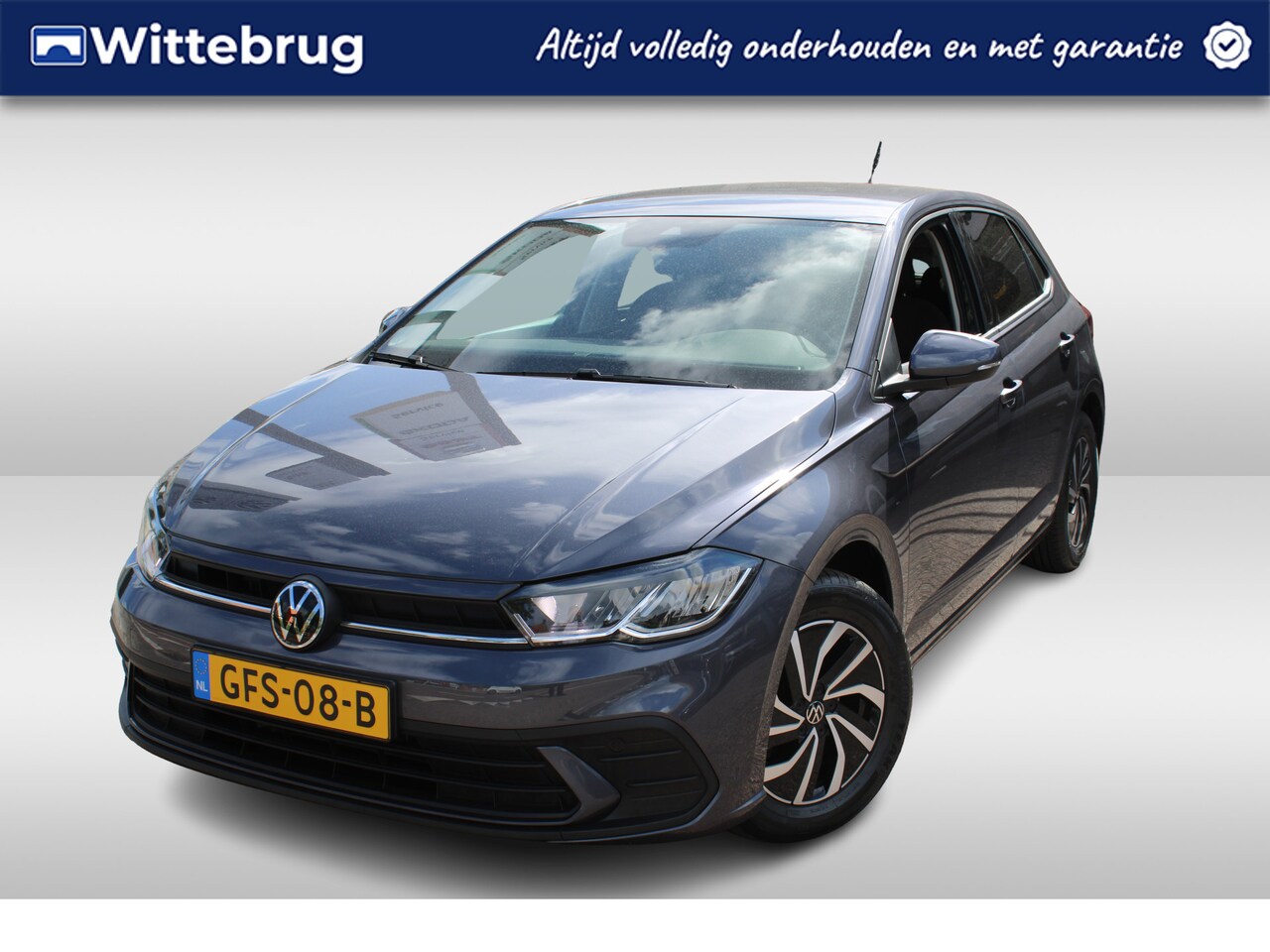 Volkswagen Polo - 1.0 TSI 95pk Life Edition / Navigatie / App Connect / LED / LM 15 inch / Camera / Parkeers - AutoWereld.nl