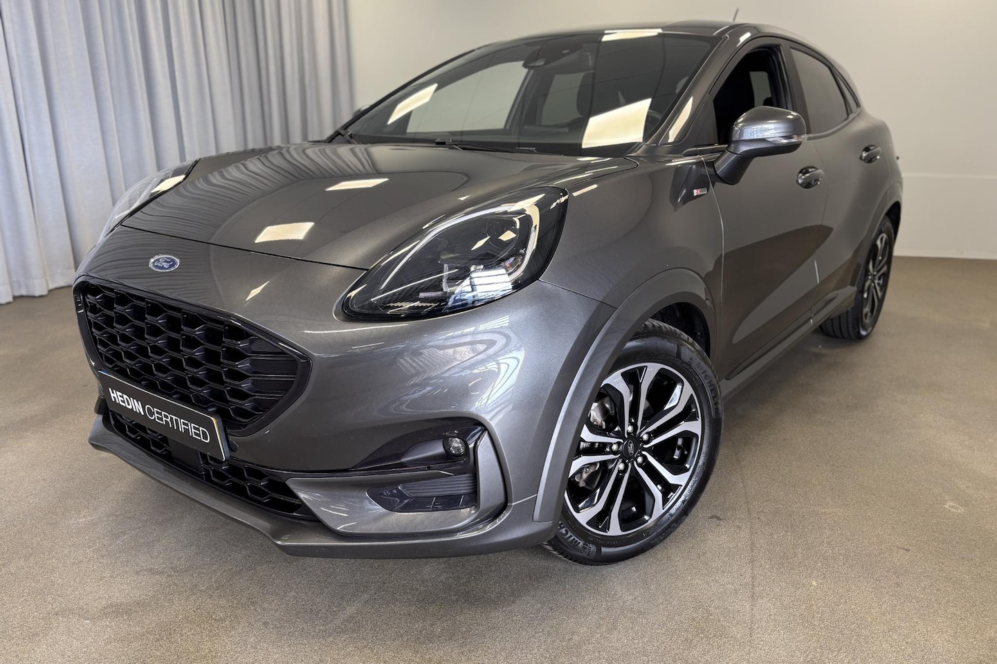 Ford Puma - 1.0 EcoBoost Hybrid ST-Line Stoel , stuur & voorruitverwarming | achteruitrij camera | - AutoWereld.nl