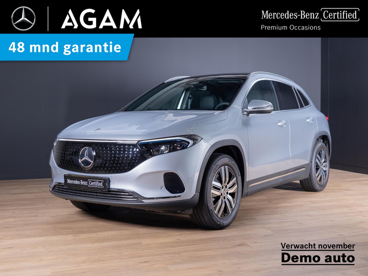 Mercedes-Benz EQA - 250+ Business Line LIMITED 71 kWh 250+ Business Line LIMITED 71 kWh - AutoWereld.nl