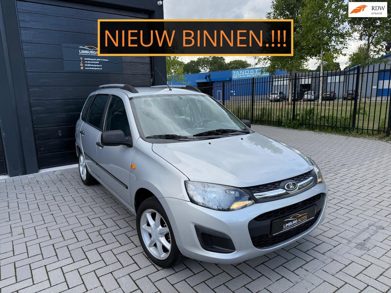 Lada Kalina - 2194 Airco Elek Ramen Stoelverwarming! LPG - AutoWereld.nl