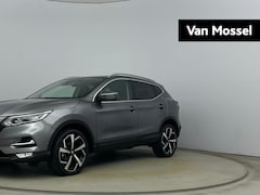 Nissan Qashqai - 1.2 Tekna | 360 camera | Leder | LMV | NAVI | Panoramadak | Stoelverwarming