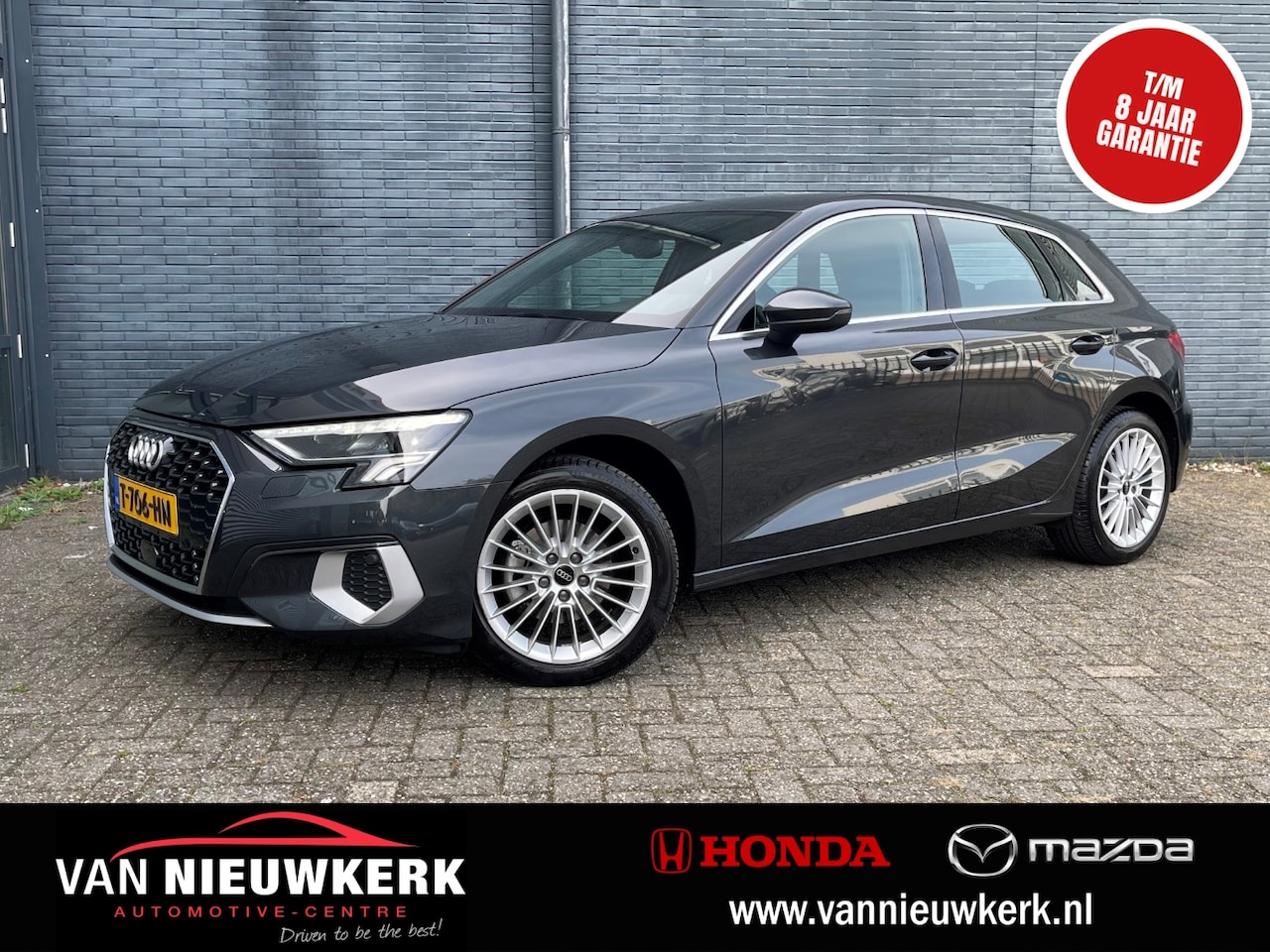 Audi A3 Sportback - 30 TFSI 110pk Automaat Advanced Edition | 1e Eigenaar | Navi & Carplay | Digitaal Dashboar - AutoWereld.nl