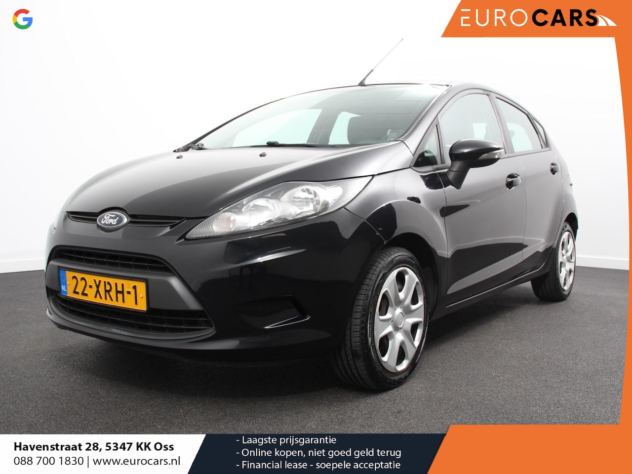 Ford Fiesta - 1.25 Champion | Airco | Stuurbekrachtiging | Electrisch pakket | Trekhaak | 5 deurs - AutoWereld.nl