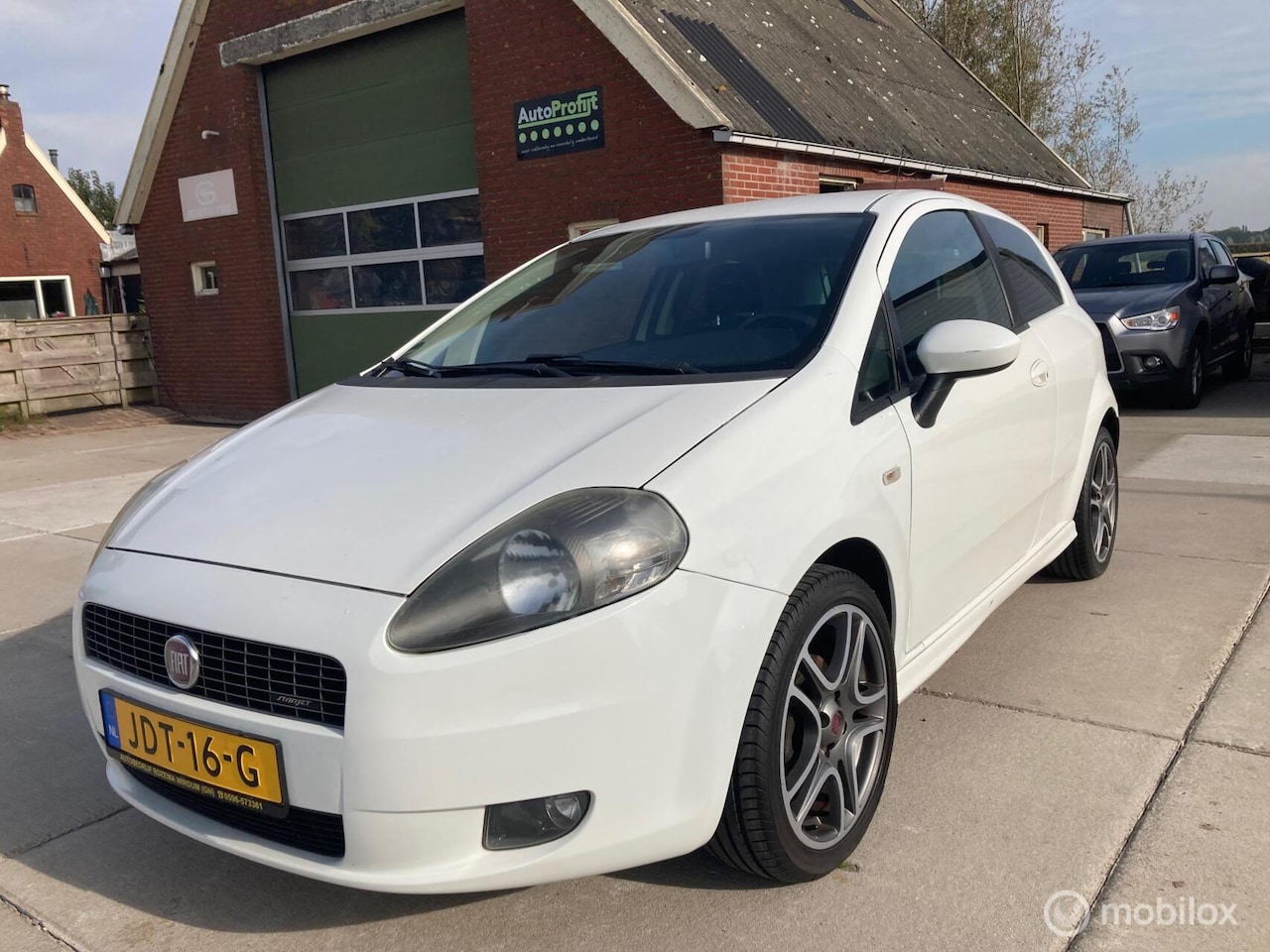 Fiat Grande Punto - 1.4-16V Racing 1.4-16V Racing - AutoWereld.nl