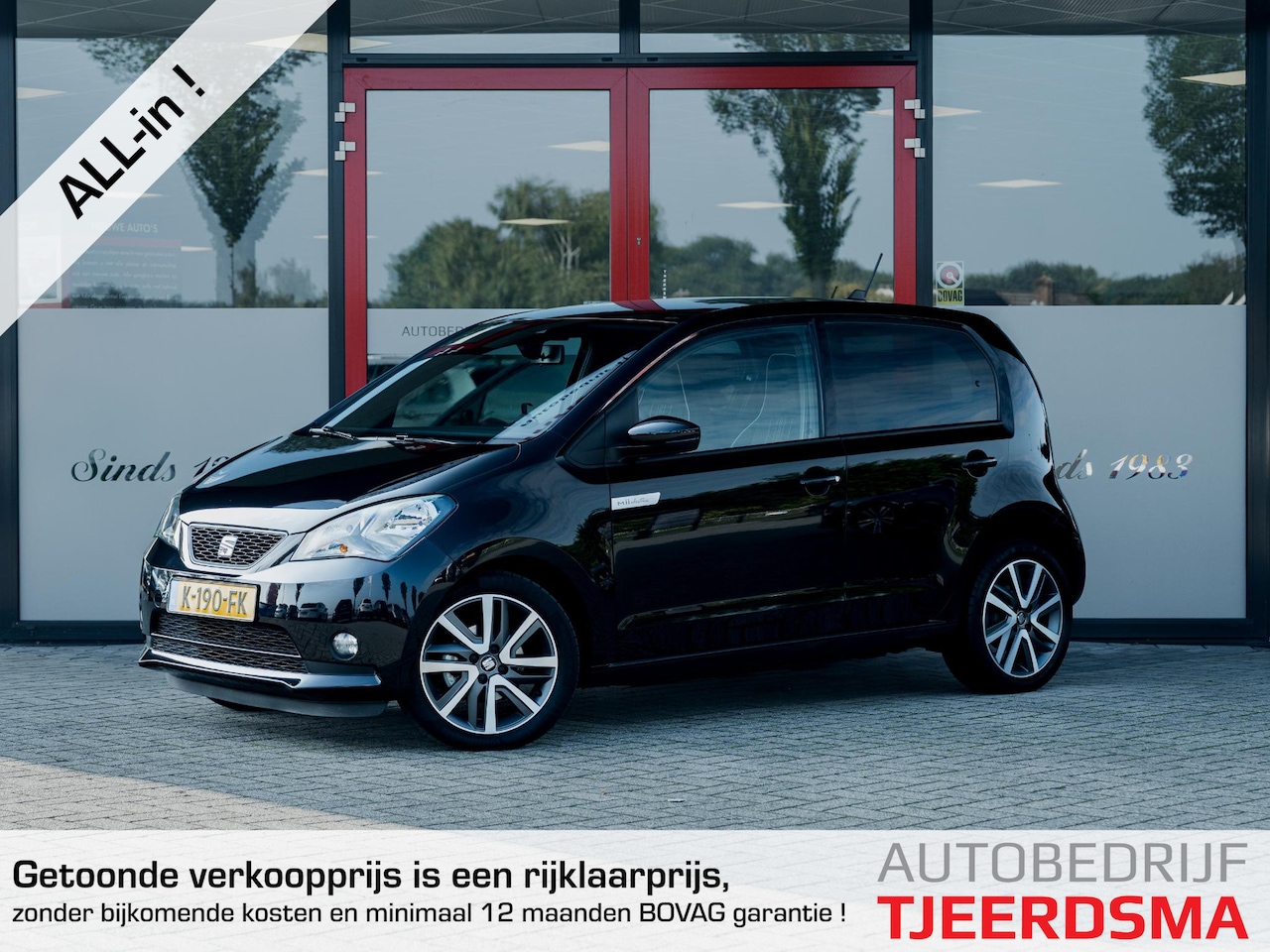 SEAT Mii Electric - electric Plus | Stoelverwarming | 5 DEURS | Climate Control | DAB+ | Cruise Control | Priv - AutoWereld.nl