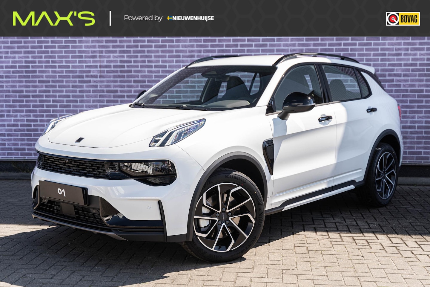 Lynk & Co 01 - 1.5 Core PHEV | Model 2025 | Adaptieve Cruise Control | Keyless Entry | Stoelverwarming | - AutoWereld.nl