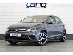 Volkswagen Polo - 1.0 TSI Life nieuw model | IQ.Drive ACC CarPlay PDC LED Airco NL-auto