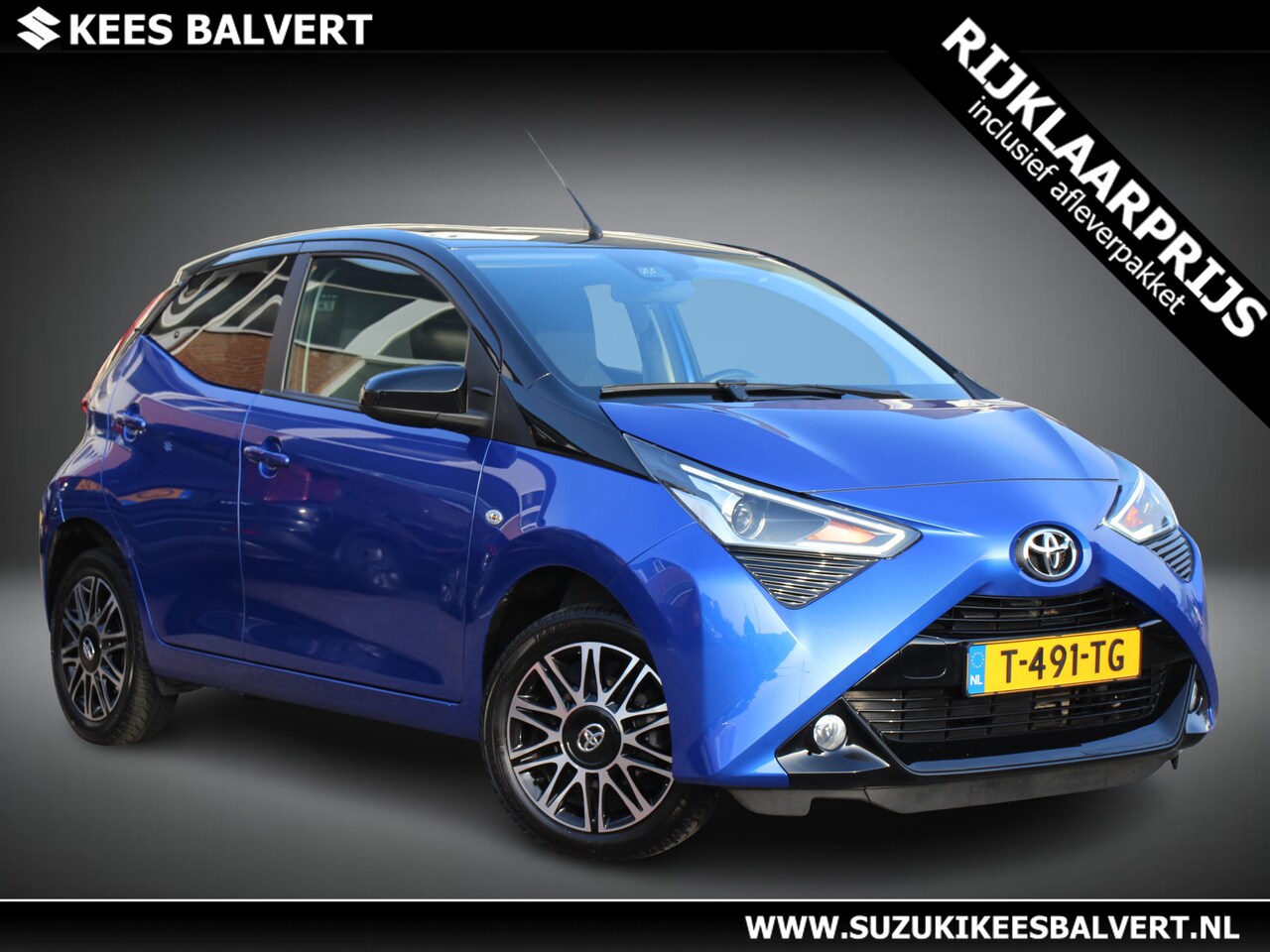 Toyota Aygo - 1.0 x-clusiv Automaat | Carplay & Android Auto | PDC | Clima | Cruise | - AutoWereld.nl