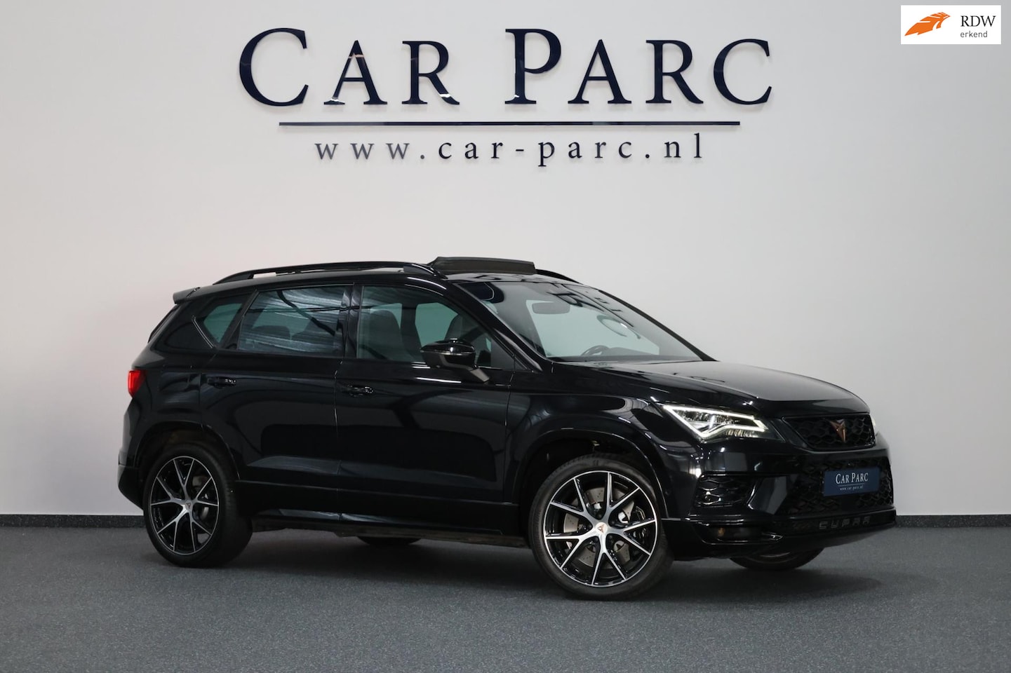 CUPRA Ateca - 2.0 TSI 4DRIVE 300+PK LED/VIRTUAL/SFEER/BEATS/PANO/HALF LEDER+ALCANTARA+S.VERWARMING/19/CA - AutoWereld.nl