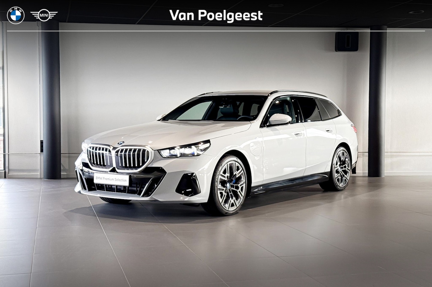 BMW 5-serie Touring - 530e M Sport Edition | Harman Kardon | Stoelverwarming | Head-up Display | - AutoWereld.nl