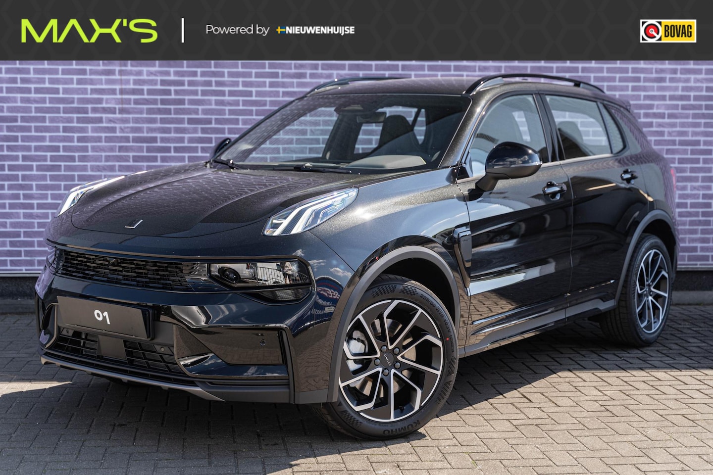 Lynk & Co 01 - 1.5 Core PHEV| Modeljaar 2025 | Adaptieve Cruise Control | Keyless Entry | Stoelverwarming - AutoWereld.nl