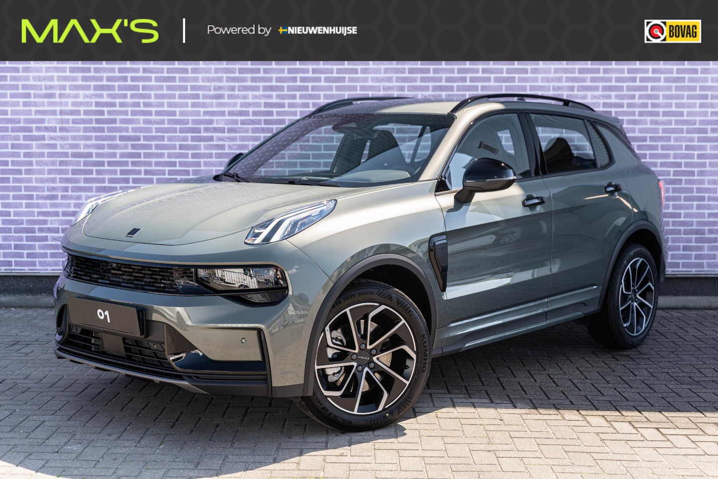 Lynk & Co 01 - 1.5 Core | Mineral Green | PHEV | Adaptieve Cruise Control | Keyless Entry | Stoelverwarmi - AutoWereld.nl