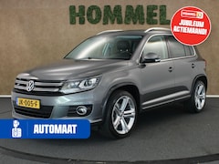 Volkswagen Tiguan - 2.0 TSI Sport&Style 4Motion - TREKHAAK 2250 KG GEREMD TREKGEWICHT - PARKEERSENSOREN VOOR E
