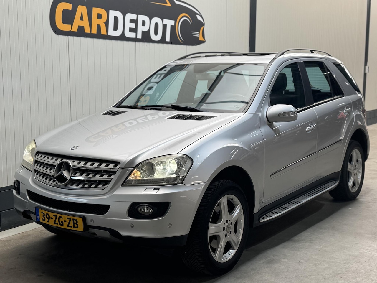 Mercedes-Benz M-klasse - 320 CDI 320 CDI - AutoWereld.nl