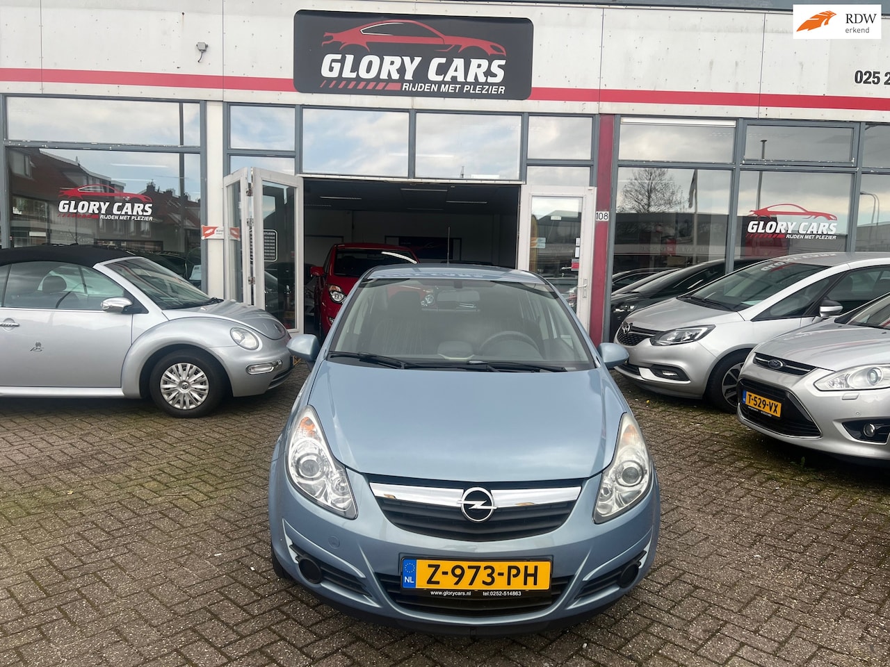 Opel Corsa - 1.2-16V Essentia 5 DEURS-AIRCO-NIEUWE APK - AutoWereld.nl