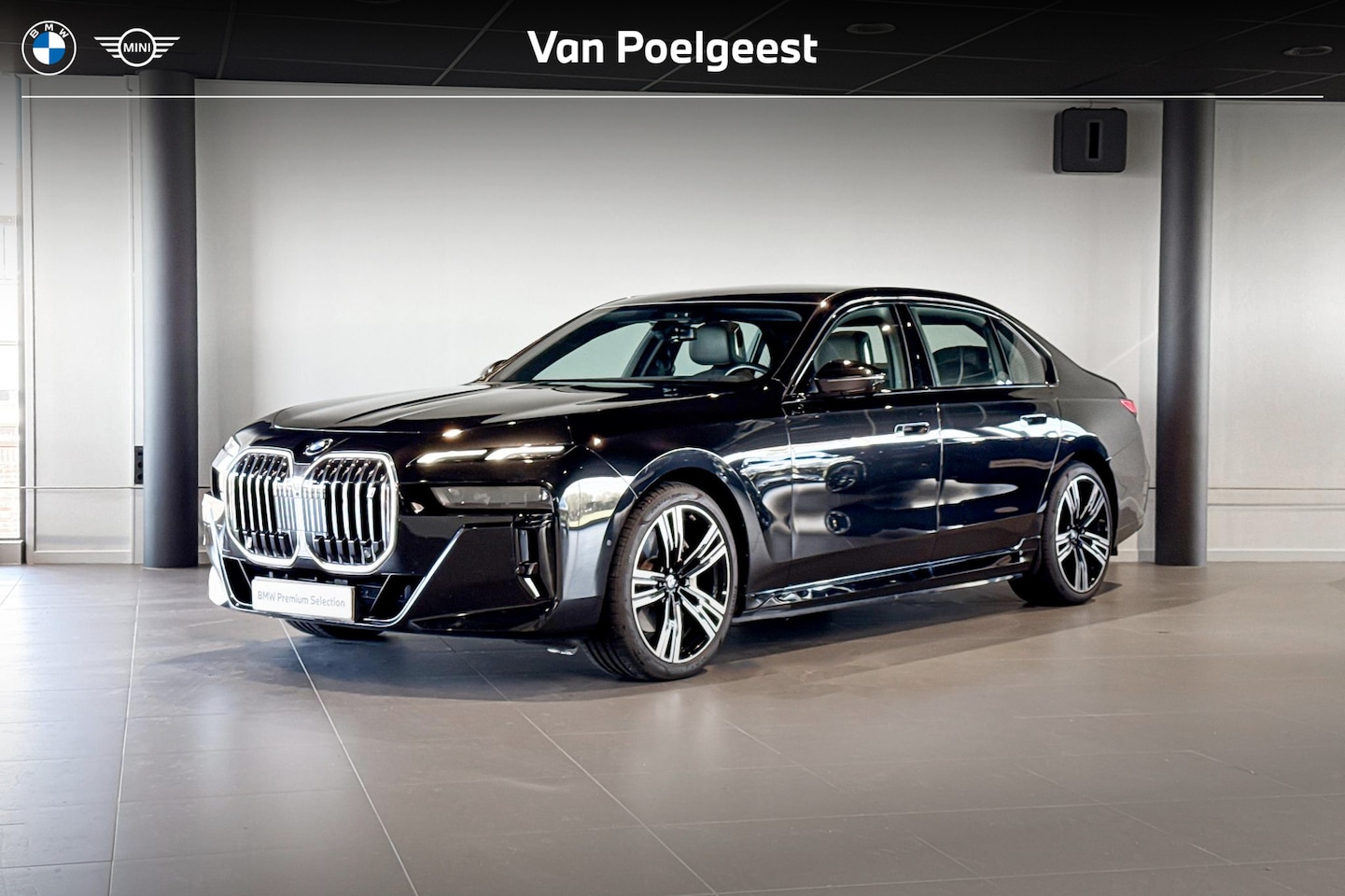 BMW i7 - xDrive60 106 kWh | M Sport | Executive Lounge | Iconic Glow | - AutoWereld.nl