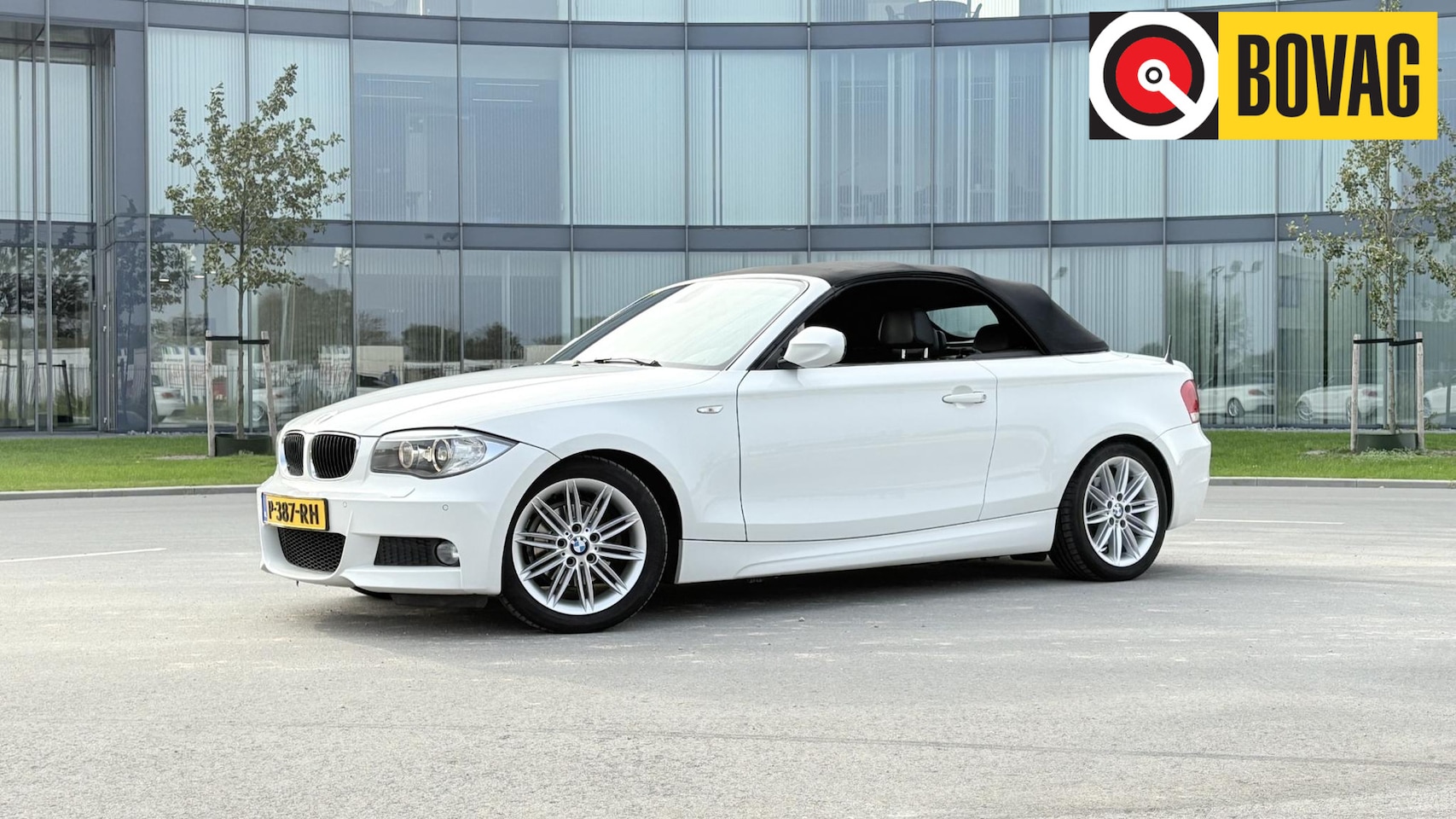 BMW 1-serie Cabrio - 118i High Executive 2.0 140 pk M-Sport - AutoWereld.nl