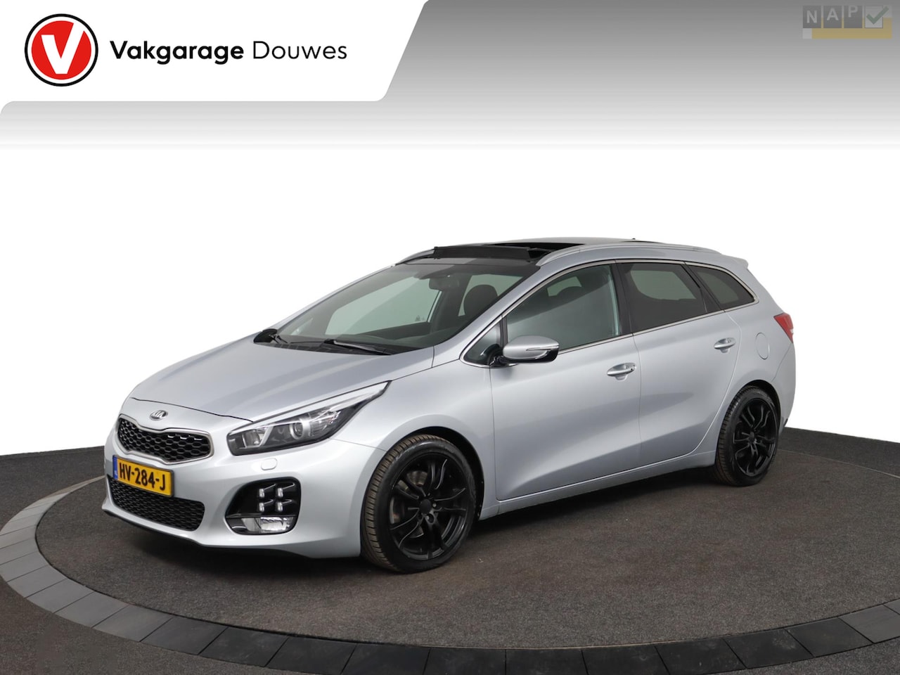 Kia Cee'd Sportswagon - 1.0 T-GDi GT-Line |NAP |1e eigenaar|Dealeronderhouden|Pano|Trekhaak - AutoWereld.nl