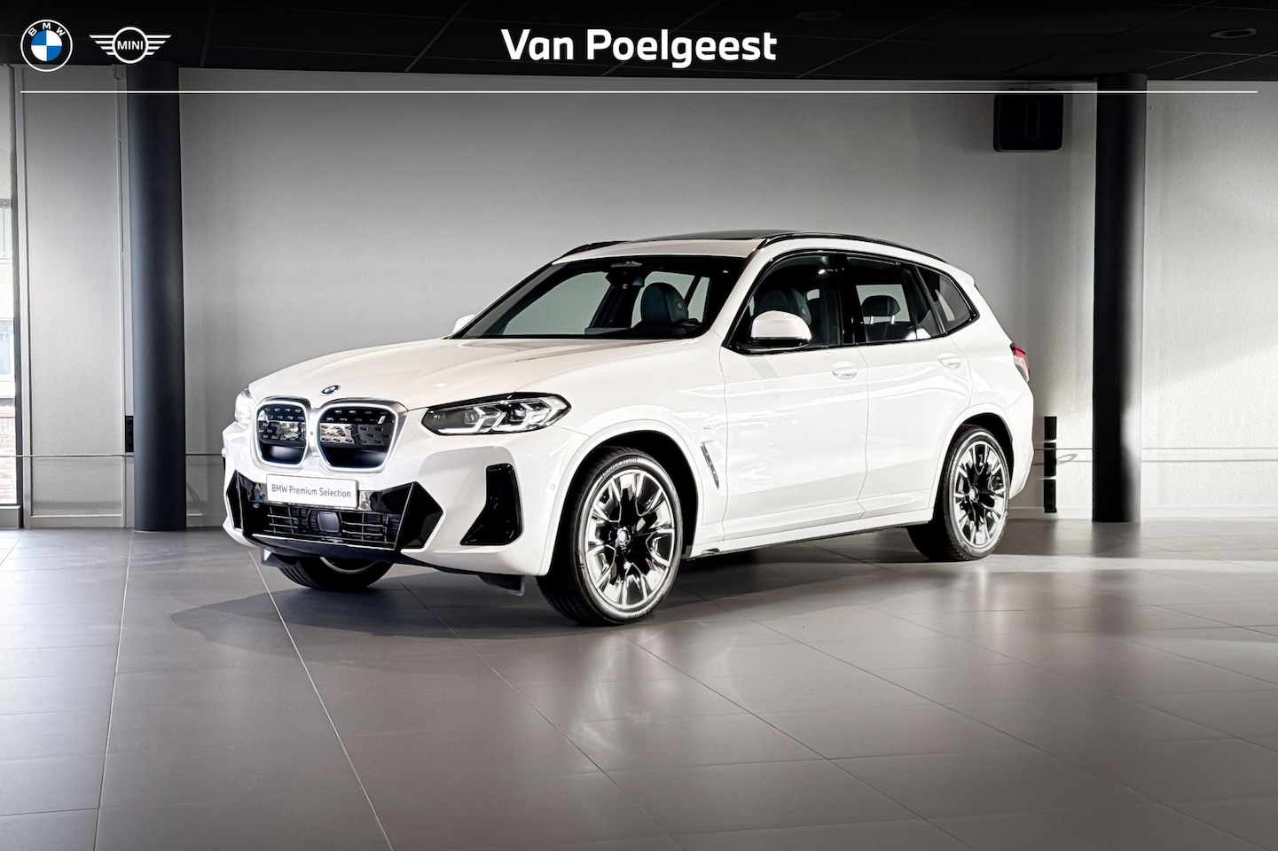 BMW iX3 - High Executive 80 kWh | Harman Kardon | Head-up Display | Comfort Access | Achteruitrijcam - AutoWereld.nl