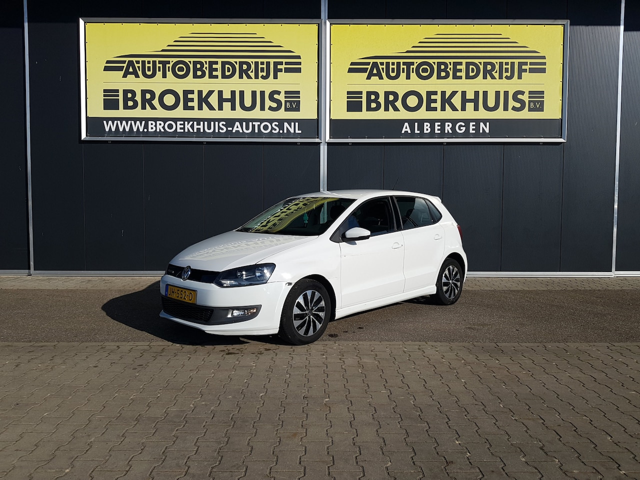 Volkswagen Polo - 1.0 BlueMotion Edition 1.0 BlueMotion Edition - AutoWereld.nl