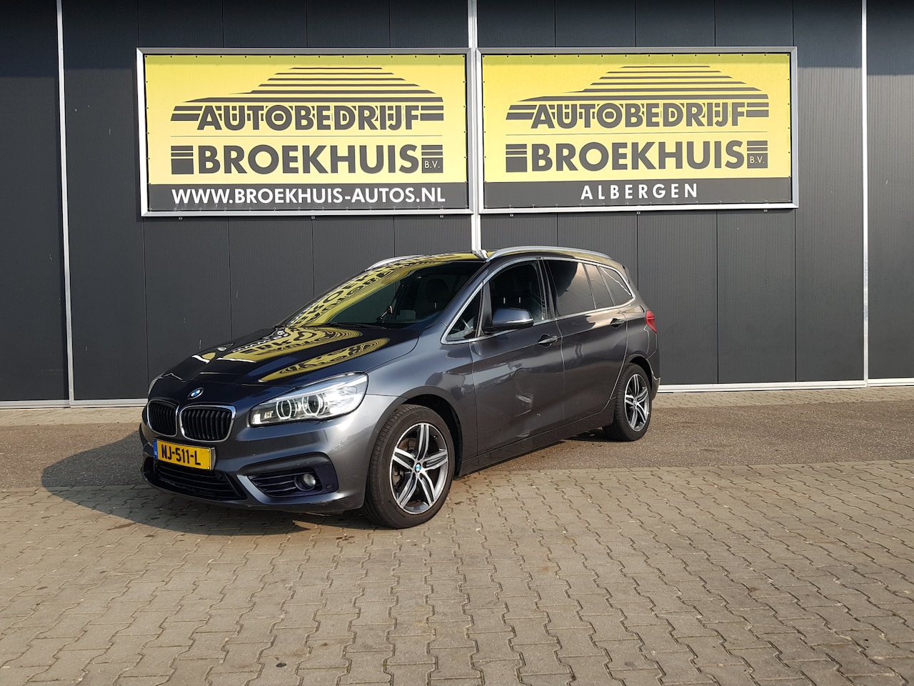 BMW 2-serie Gran Tourer - 218i Centennial High Executive 218i Centennial High Executive - AutoWereld.nl