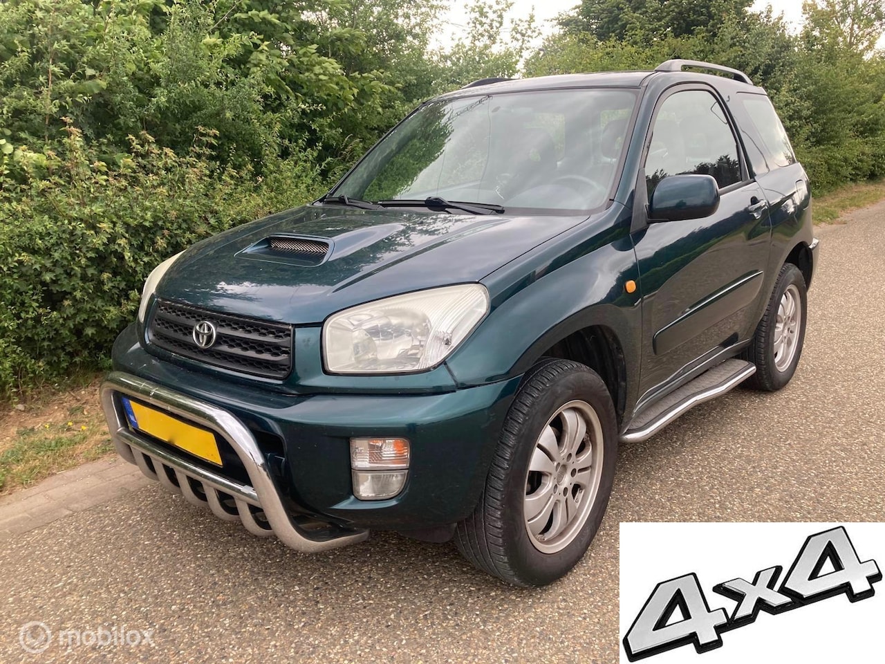 Toyota RAV4 - 2.0-16V VVT-i AIRCO 4WD - AutoWereld.nl