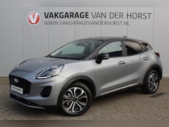 Ford Puma - 1.0 EcoBoost Hybrid Titanium 125PK nieuw model Fabrieksgarantie t/m 16-6-2029 Slechts 3.00