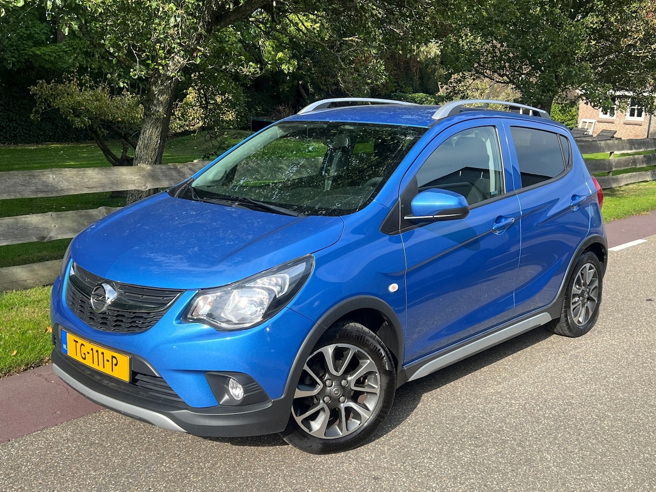Opel Karl - 1.0 Rocks Online Edition Navi PDC - AutoWereld.nl