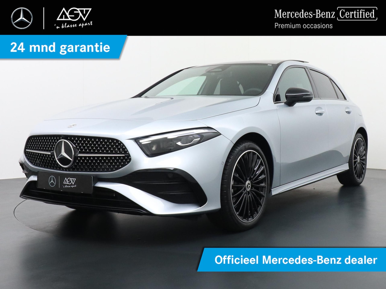 Mercedes-Benz A-klasse - 250 e Star Edition AMG Line | Panorama - Schuifdak | Distronic Cruise Control | Multibeam - AutoWereld.nl