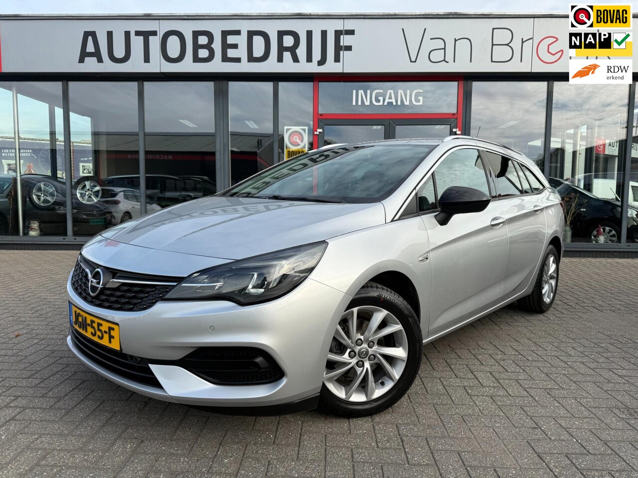 Opel Astra Sports Tourer - 1.2 Business Edition | LED | Cruise - AutoWereld.nl