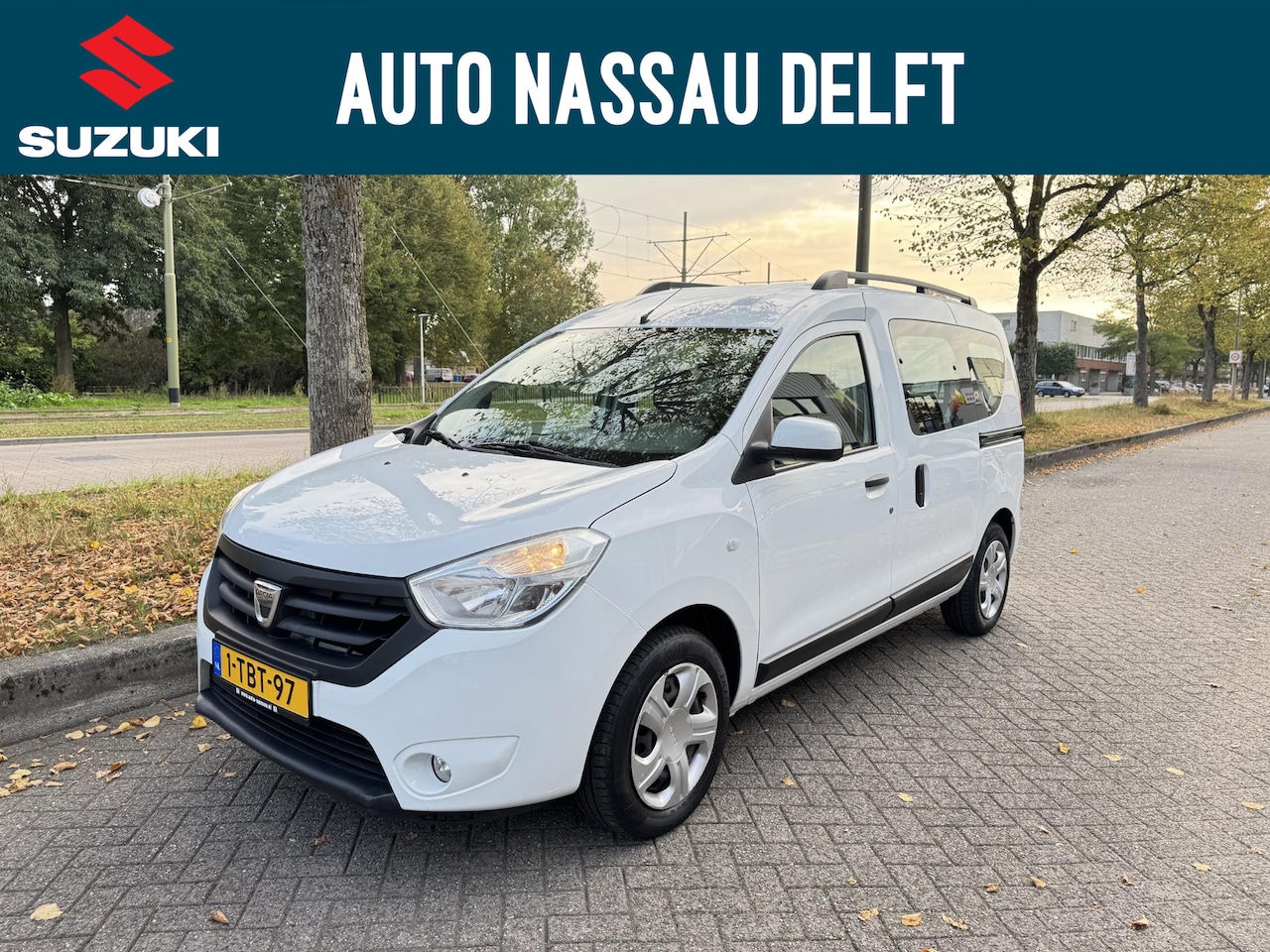 Dacia Dokker - 1.2 Tce Ambiance 1.2 TCe Ambiance - AutoWereld.nl