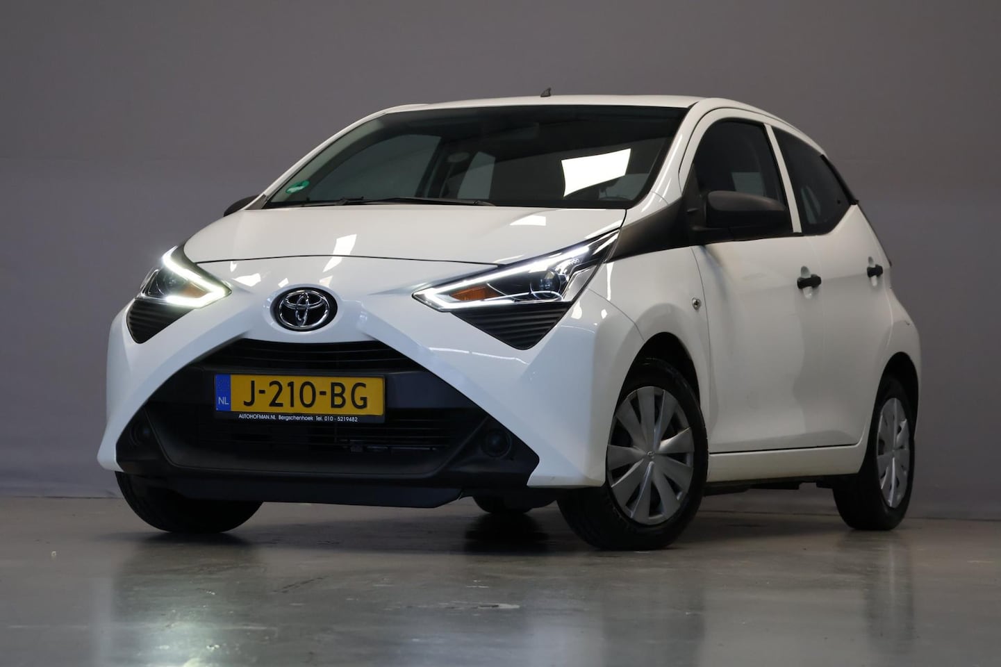 Toyota Aygo - 1.0 VVT-i x-fun |Cruise|Airco|Bluetooth| - AutoWereld.nl