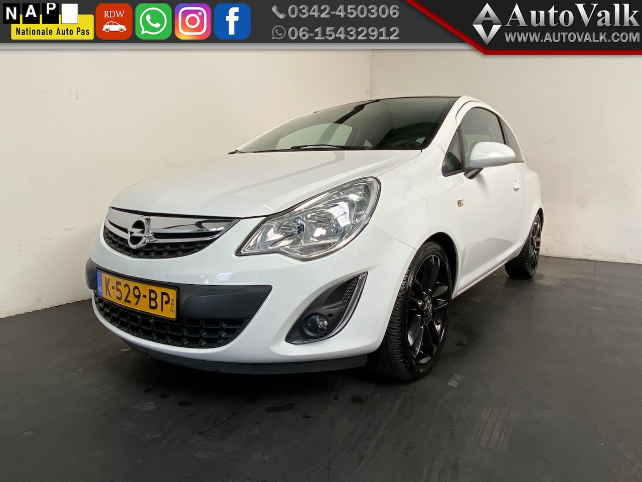Opel Corsa - 1.4-16V Connect Edition 1.4-16V Connect Edition - AutoWereld.nl