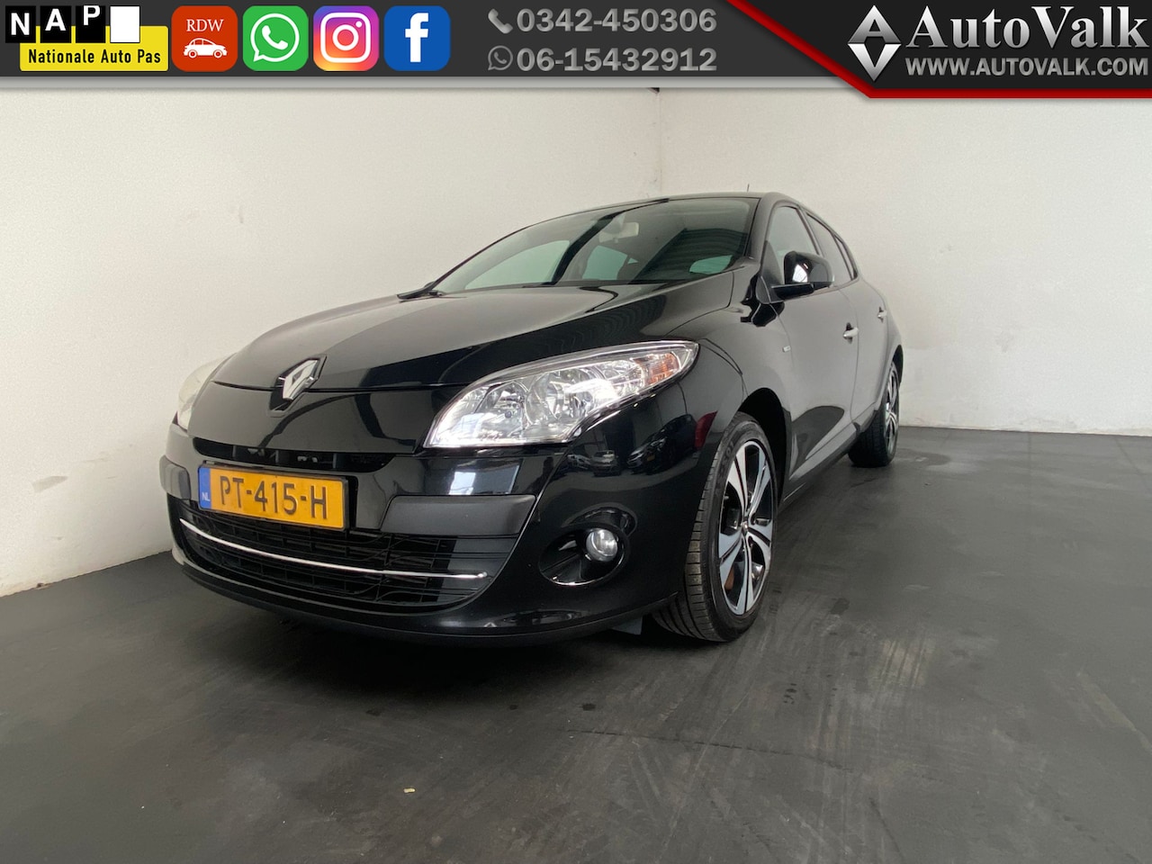 Renault Mégane - 1.4 TCe Parisienne 1.4 TCe Parisienne - AutoWereld.nl