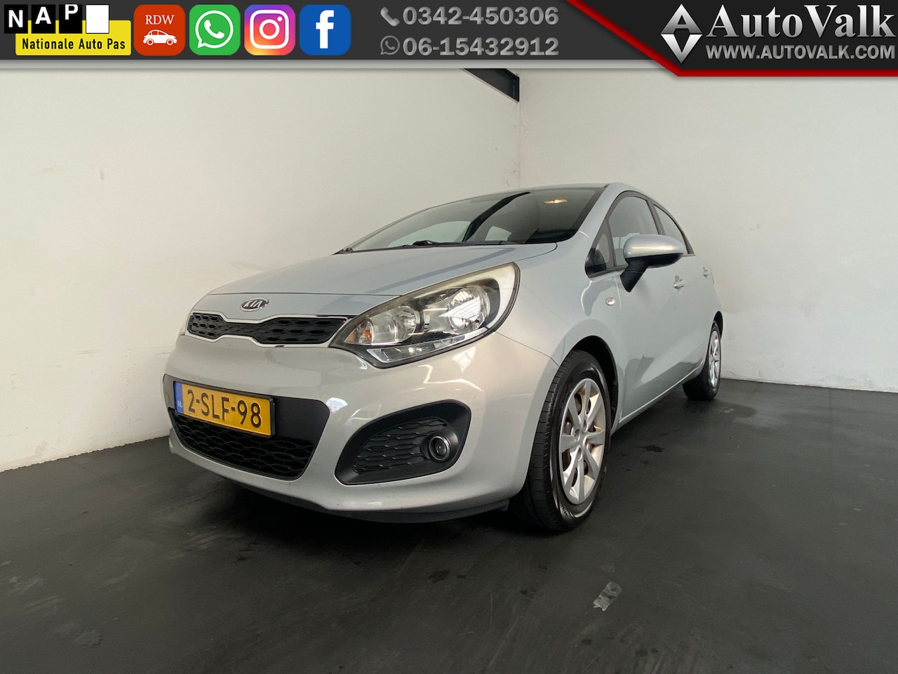 Kia Rio - 1.4 CVVT Plus Pack 1.4 CVVT Plus Pack - AutoWereld.nl