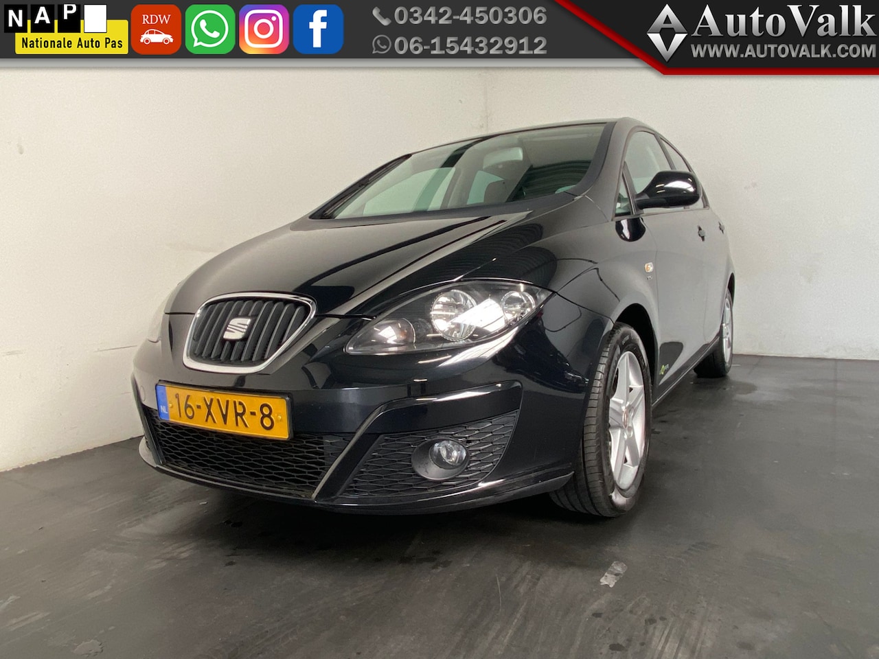 SEAT Altea - 1.2 TSI Ecomotive Copa 1.2 TSI Ecomotive Copa - AutoWereld.nl
