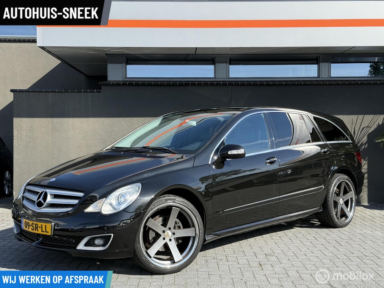 Mercedes-Benz R-klasse - 350 Lang 4-Matic / 6 pers / Lpg G3 / V6 - AutoWereld.nl