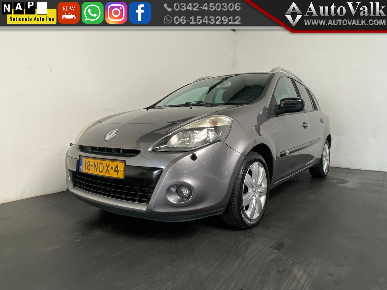 Renault Clio Estate - 1.2 TCE 20th Anniversary 1.2 TCE 20th Anniversary - AutoWereld.nl