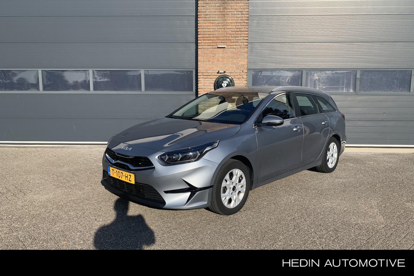 Kia Cee'd Sportswagon - Ceed 1.5 T-GDi DynamicLine Trekhaak | Cruise Control | Navigatie | Achteruitrijcamera | - AutoWereld.nl