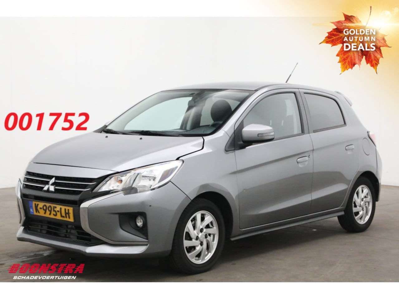 Mitsubishi Space Star - 1.2 Aut. Nova Navi Clima Cruise SHZ 98.005 km! - AutoWereld.nl